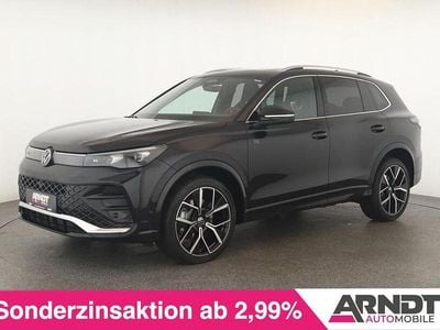 Gebraucht VW Tiguan R-line 265 PS (194 kW) 2025 Deep black perleffekt SUV