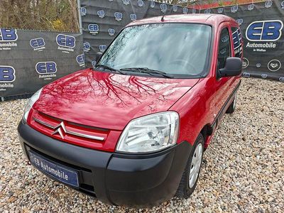Gebraucht Citroën Berlingo First 75 PS (55 kW) 2009 Rot Van / Kleinbus