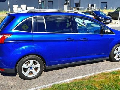 Second-hand Ford C-MAX Titanium 182 CP (133 kW) 2015 Albastru Monovolum