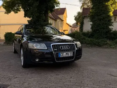 Gebraucht Audi A6 Sport 239 PS (175 kW) 2008 Schwarz Kombi