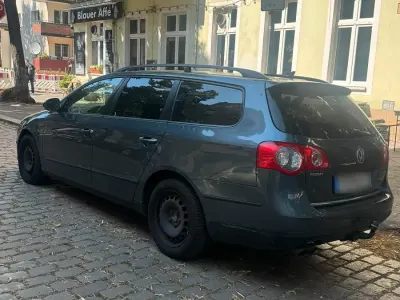 Gebraucht VW Passat 136 PS (100 kW) 2009 Grau Kombi