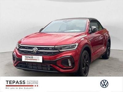 Neu VW T-Roc Cabriolet R-line 150 PS (110 kW) 2026 Rot Cabrio