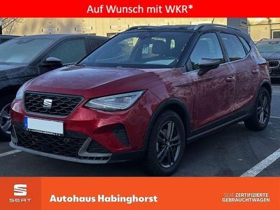 Desire rot / dach midnight sch Gebraucht 2023 Seat Arona FR SUV | 20.290 € (Fairer Preis)
