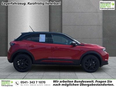 Kosmos rot + karbonschwarz Gebraucht 2024 Opel Mokka GS Line SUV | 23.590 € (Fairer Preis)
