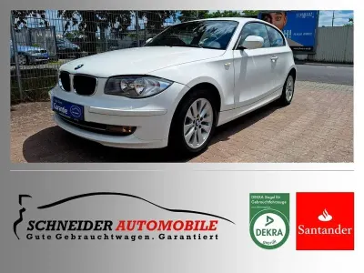 Gebraucht BMW 116 122 PS (89 kW) 2010 Weiß Kleinwagen