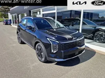 Ny Kia Sportage Vision 150 HK (110 kW) 2026 Sort SUV