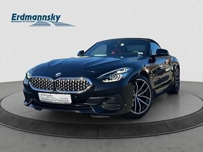 Gebraucht BMW Z4 Sport Line 197 PS (144 kW) 2022 Black sapphire (schwarz) Cabrio