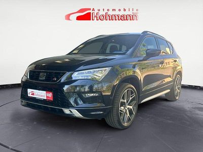 Usata Seat Ateca 4Drive 190 CV (139 kW) 2020 Nero SUV