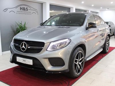 Gebraucht Mercedes GLE350 AMG line 258 PS (189 kW) 2015 Palladiumsilber  lack Coupé