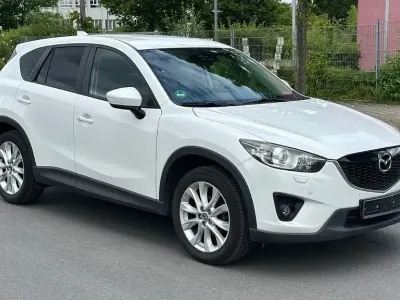 Gebraucht Mazda CX-5 Inclusive 150 PS (110 kW) 2012 Weiß SUV