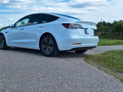 Occasion Tesla Model 3 Long Range RWD 219 kW (298 PK) 2023 Wit Sedan