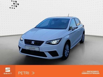 Gebraucht Seat Ibiza Style 110 PS (80 kW) 2023 Weiß Kleinwagen