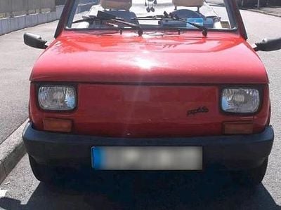 Usado Fiat 126 Pop 23 HP (16 kW) 1992 Vermelho Citadino