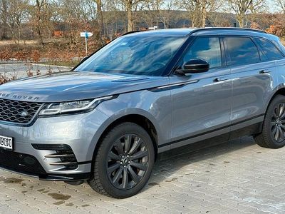 Gebraucht Land Rover Range Rover Velar Dynamic 250 PS (183 kW) 2023 Grau SUV