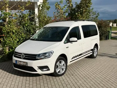 Gebraucht VW Caddy Maxi 150 PS (110 kW) 2017 Weiß Van / Kleinbus