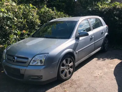 Gebraucht Opel Signum 2003 Silber Kleinwagen