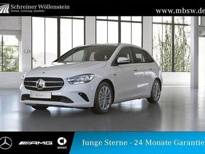 Gebraucht Mercedes B250e Progressive 160 PS (117 kW) 2021 Weiß Van / Kleinbus
