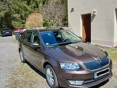 Gebraucht Skoda Octavia Style 150 PS (110 kW) 2016 Braun Kombi