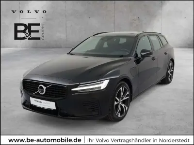 Gebraucht Volvo V60 R-Design 455 PS (334 kW) 2022 Schwarz Kombi