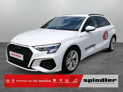 gebraucht Audi A3 Sportback S-Line 35 TFSI / MMI-Radio+, LED