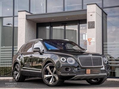 Gebraucht Bentley Bentayga 608 PS (447 kW) 2016 Grün SUV
