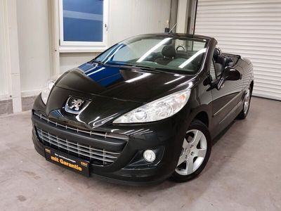 gebraucht Peugeot 207 CC 1.6 Platinum