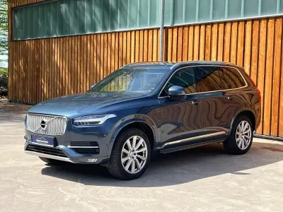 Second-hand Volvo XC90 Inscription 235 CP (172 kW) 2018 Albastru SUV