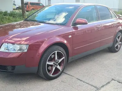 Gebraucht Audi A4 Sport 150 PS (110 kW) 2001 Rot Limousine