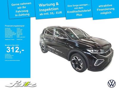 Schwarz Gebraucht 2025 VW T-Cross R-line SUV | 30.690 € (Teuer)