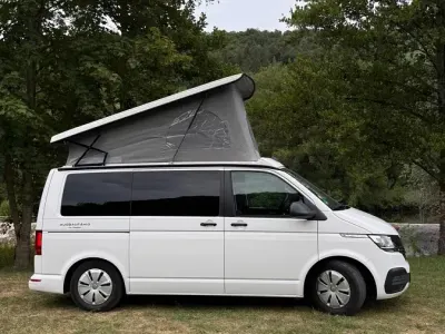 Gebraucht VW Multivan 150 PS (110 kW) 2020 Weiß Van / Kleinbus