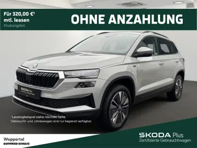 Gebraucht Skoda Karoq Tour 150 PS (110 kW) 2025 Grau SUV