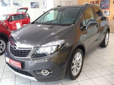 Gebraucht Opel Mokka Innovation 136 PS (100 kW) 2015 Grau SUV
