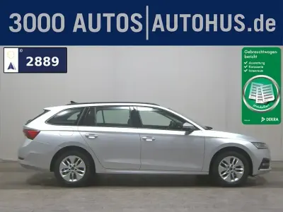 Używany Skoda Octavia Ambition 150 KM (110 kW) 2022 Srebrny Kombi