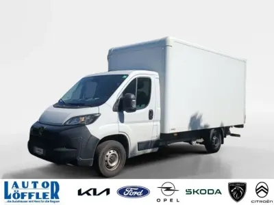 Gebraucht Peugeot Boxer 140 PS (102 kW) 2025 Kaolin weiß Van