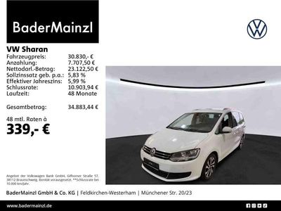 Weiß Gebraucht 2022 VW Sharan Active Van / Kleinbus | 30.830 € (Teuer)