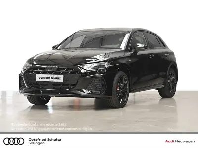 Neu Audi A3 S-Line 272 PS (200 kW) 2026 Schwarz Limousine