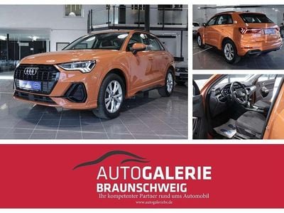 Gebraucht Audi Q3 S-Line 150 PS (110 kW) 2019 Orange SUV
