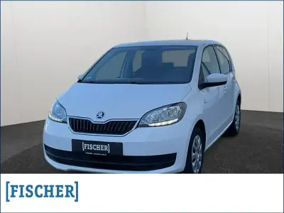 Gebraucht Skoda Citigo Ambition 60 PS (44 kW) 2017 Weiss Kleinwagen