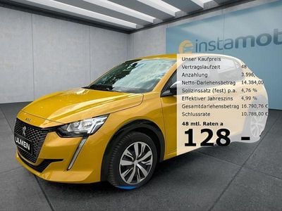 Peugeot e-208