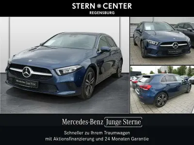 Gebraucht Mercedes A220 Progressive 190 PS (139 kW) 2022 Denimblau Limousine