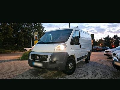 Gebraucht Fiat Ducato 88 PS (64 kW) 2009 Weiß Van