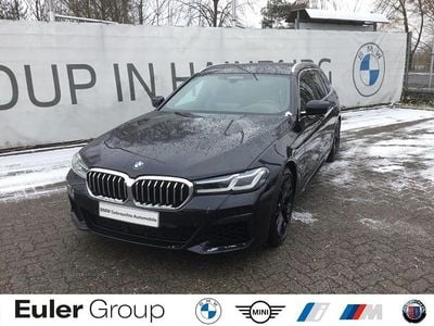 Schwarz Gebraucht 2022 BMW 530 Performance Kombi | 38.899 € (Fairer Preis)