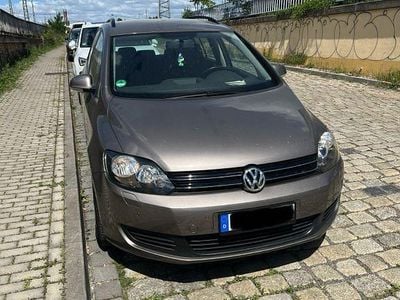 Gebraucht VW Golf Plus Cross Trendline 102 PS (75 kW) 2009 Schwarz Van / Kleinbus