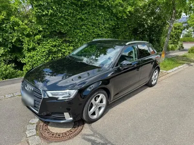 Gebraucht Audi A3 Sport 150 PS (110 kW) 2018 Schwarz Limousine