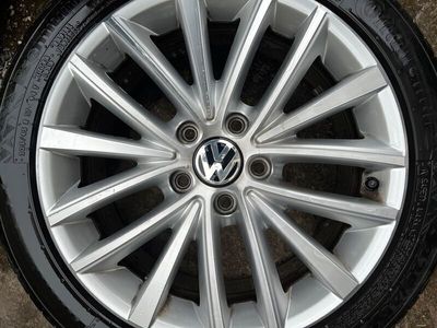gebraucht VW Jetta Klima Teilleder