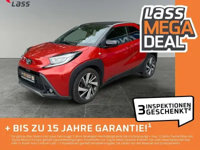 Gebraucht Toyota Aygo X-plore 72 PS (52 kW) 2022 Schwarz Kleinwagen