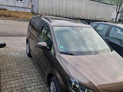 Gebraucht VW Touran 120 PS (88 kW) 2011 Grau Van / Kleinbus