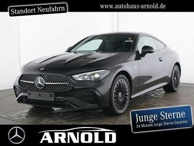 Gebraucht Mercedes CLE300 AMG line 204 PS (150 kW) 2025 Schwarz Coupé