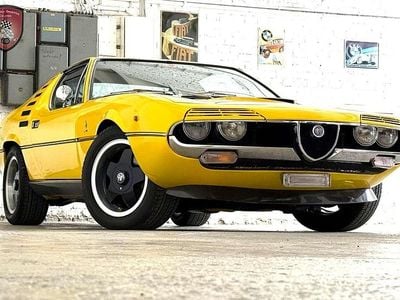 Gebraucht Alfa Romeo Montreal 209 PS (153 kW) 1972 Gelb Coupé