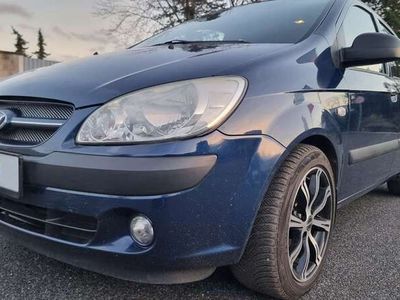 gebraucht Hyundai Getz 1,1 Team 08 5-Türer HU NEU! Garantie!